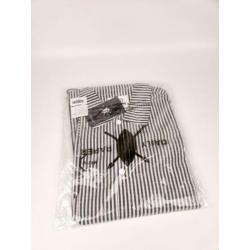(Maat L) Daily Paper Nylon Striped Coach Jacket