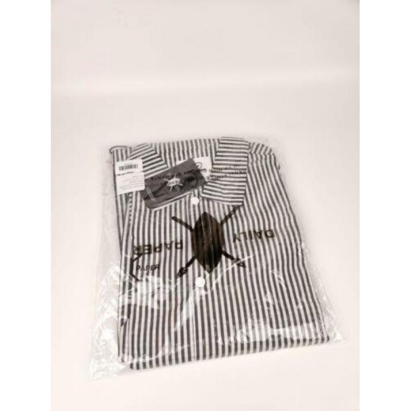 (Maat L) Daily Paper Nylon Striped Coach Jacket