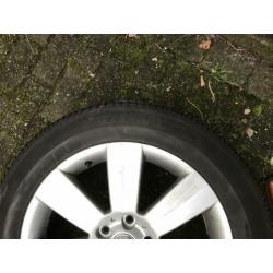 Zomerbanden met LM velgen , Chevrolet Captiva