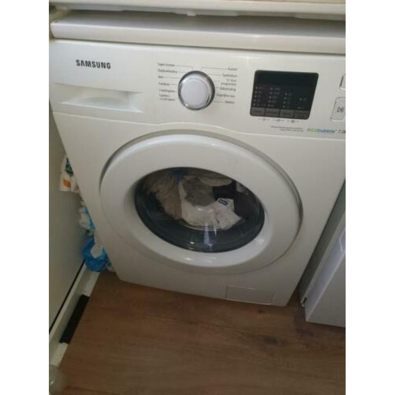 Samsung wasmachine en condensdroger