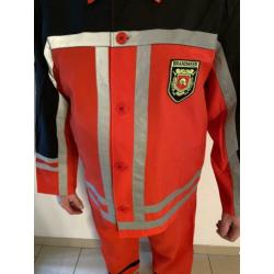 Te koop mooi Brandweerpak maat 54/56