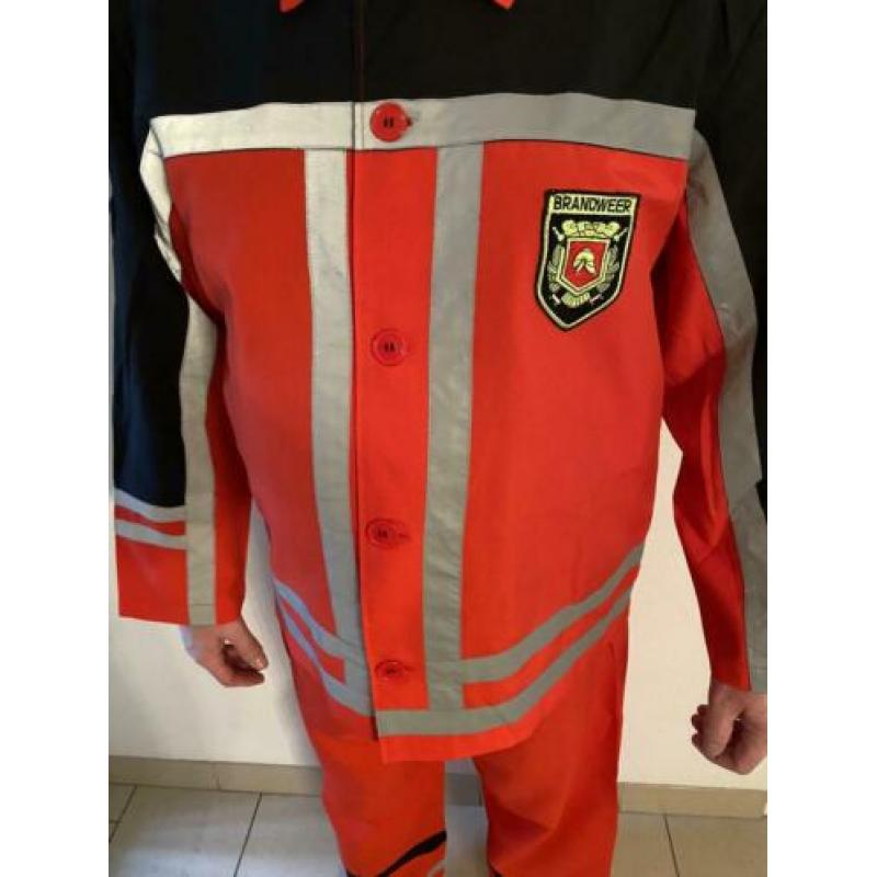 Te koop mooi Brandweerpak maat 54/56