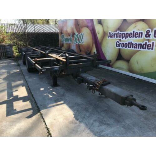 Jumbo TM 200 CE 20 ft container chassis (bj 1998)