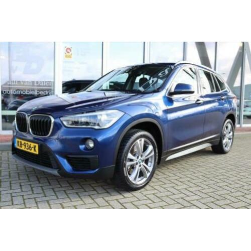 BMW X1 2.0i SDRIVE 192PK AUTOMAAT NAVI/LED/HEAD UP