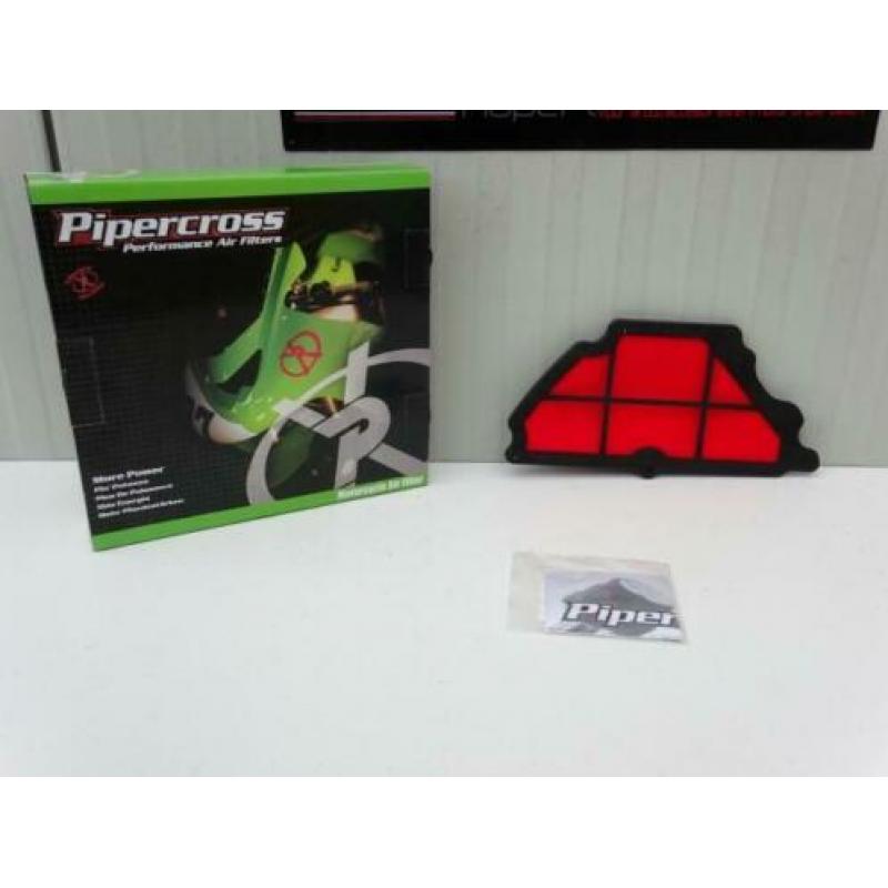 Pipercross open Race Luchtfilter Kawasaki ZX6R 2007-2008