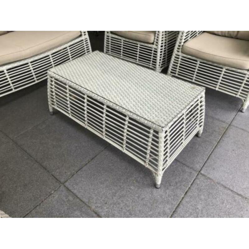 Lounge set Taupe licht grijs