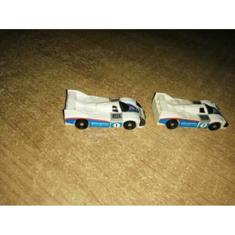 Go bots Rothman porsche