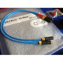Siltech ST-18G3, 0,5mtr interlink, nieuwstaat!