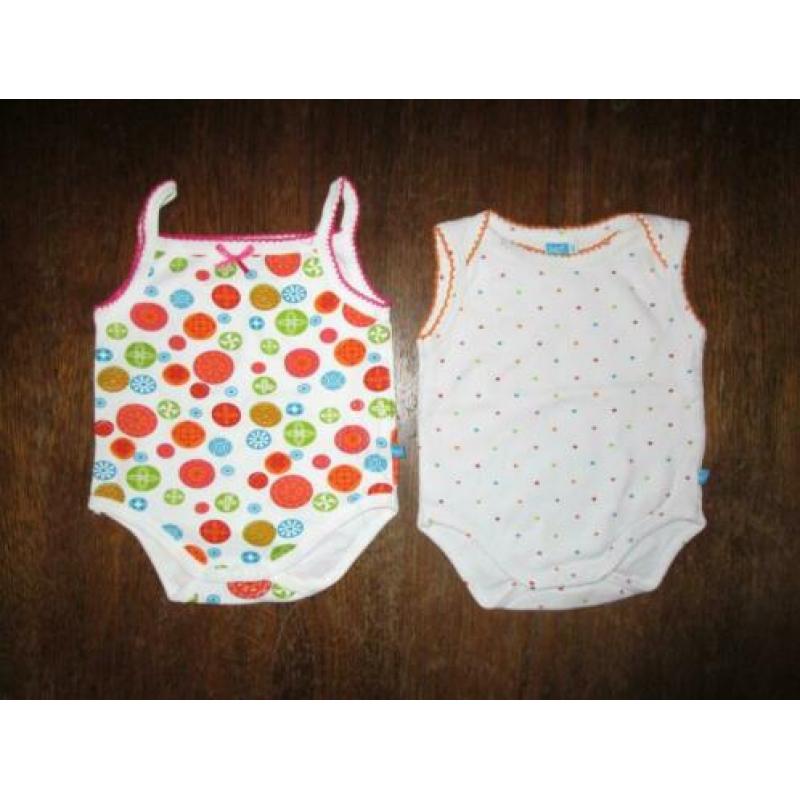 Zomerkleding,MEISJESKLEDING, LIEF LIFESTYLE, MT 62, 11 stuks