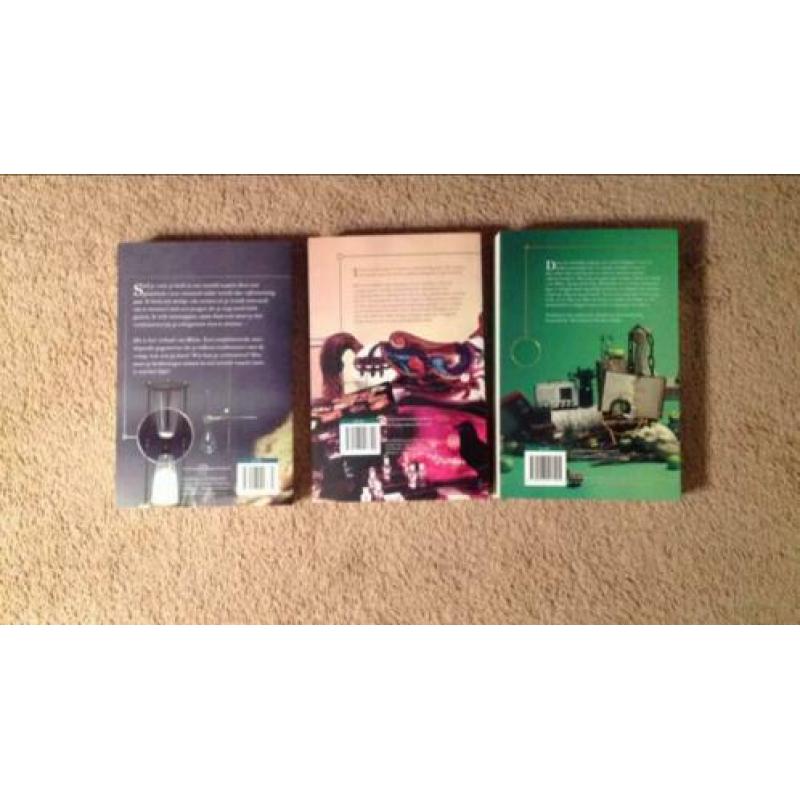 Lauren DeStefano, The Chemical Garden Trilogie, alle 3 delen