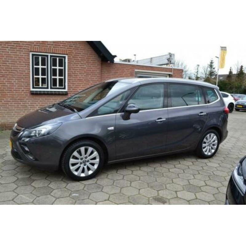 Opel Zafira Tourer 1.4 Cosmo 7p. 1e eigenaar airco leer navi