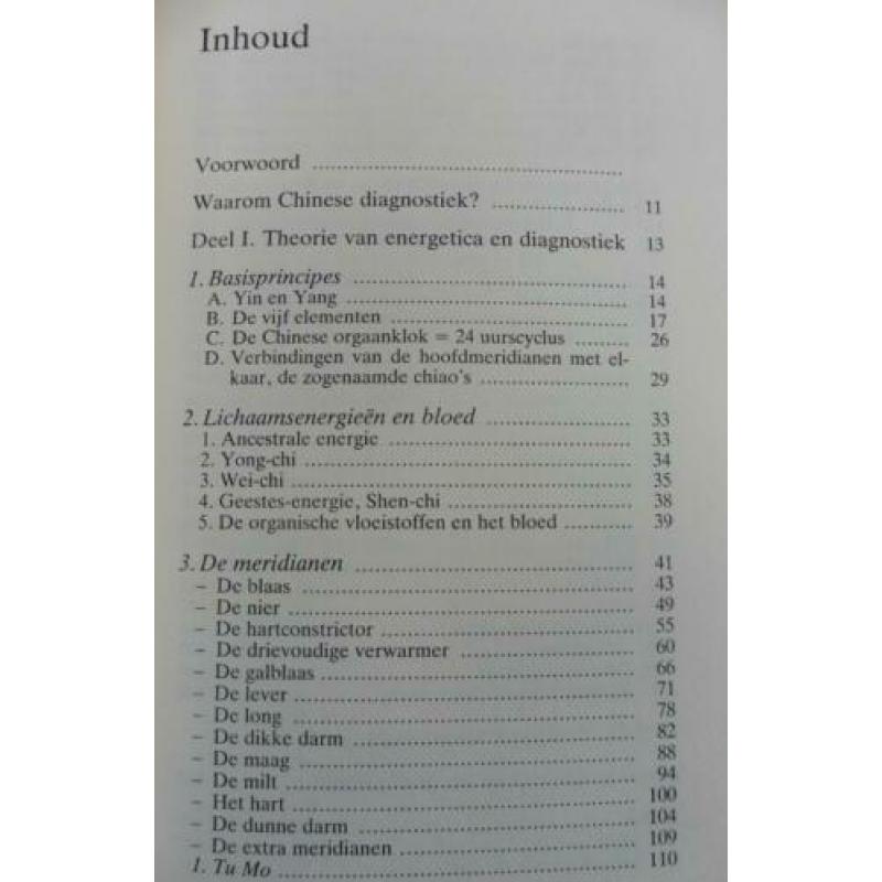 Traditionele Chinese diagnostiek – Kees Goos, Berry Rijnen