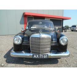 Mercedes 180 Ponton Ponton