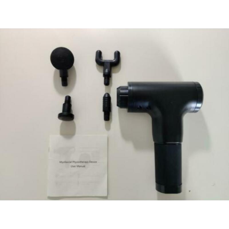 Massage Gun Nieuw incl 4 verschillende opzetstukken