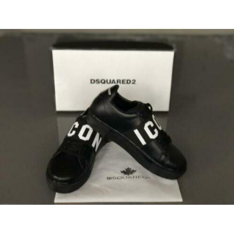 Dsquared NIEUW schoenen maat 38 t/m 44 sneakers D2 icon