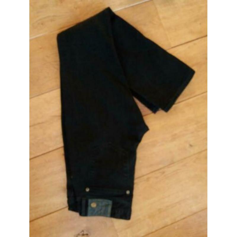 Fijne zwarte jeans van Ralph Lauren, maat 30