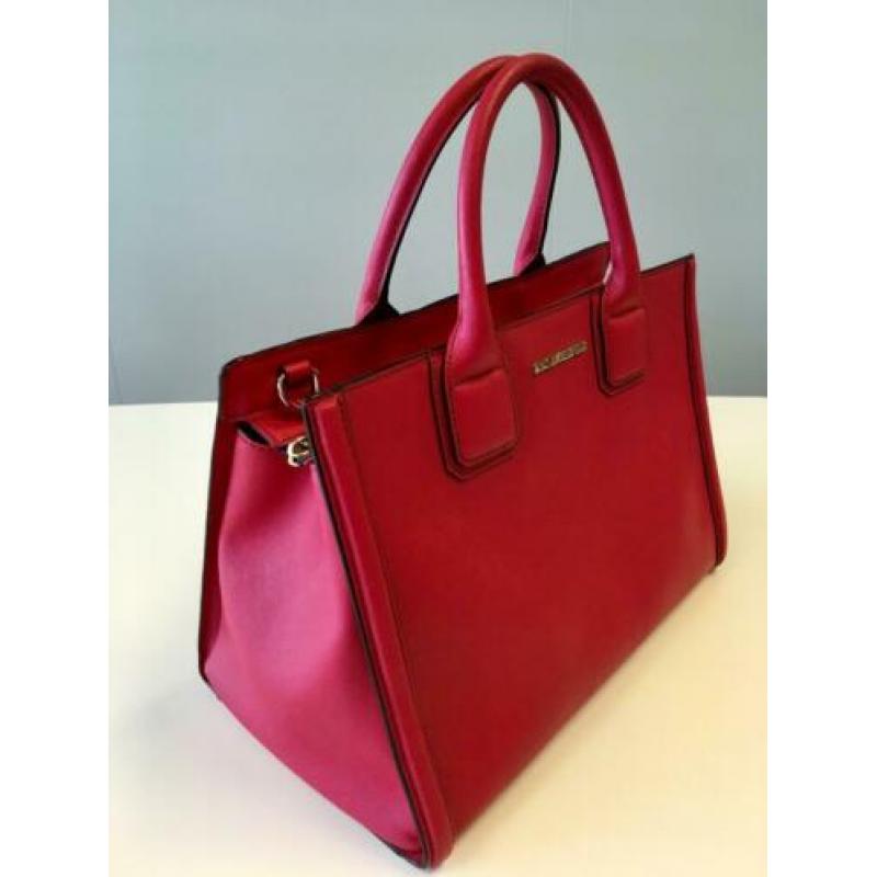 Karl Lagerfeld tas raspberry
