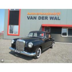 Mercedes 180 Ponton Ponton