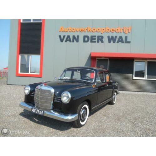 Mercedes 180 Ponton Ponton
