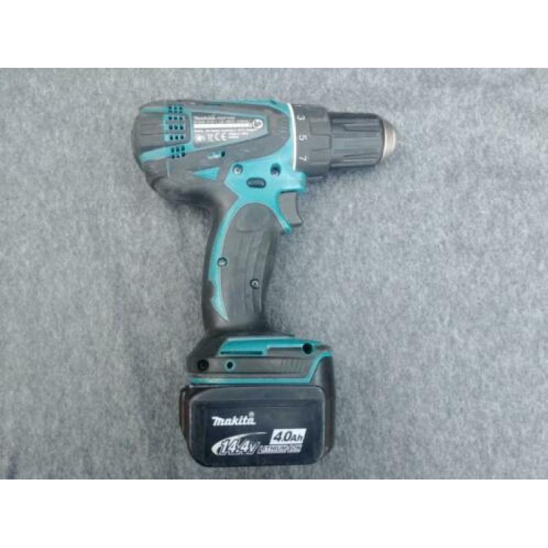 Makita set DDF446 en DTD134 met 2x4.0AH accu's en lader