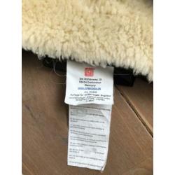 Bugaboo seatliner inleg lamsvacht zacht