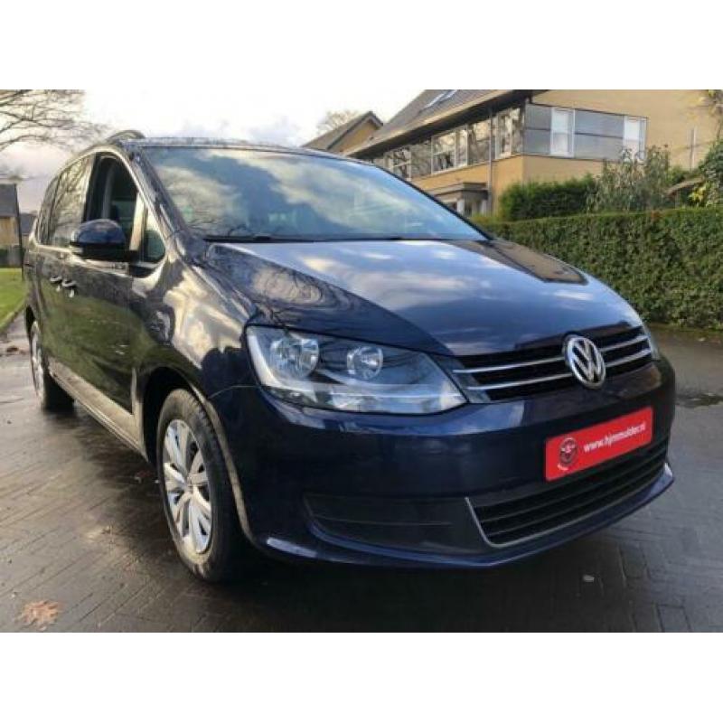Volkswagen Sharan 1.4 TSI, 7 PERS AUTOMAAT, NAVI, PDC, ETC..