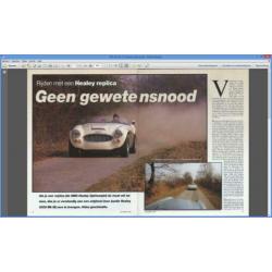 Autovisie 13 1996 : Peugeot 306 GTI - Volvo V40 2.0 16V