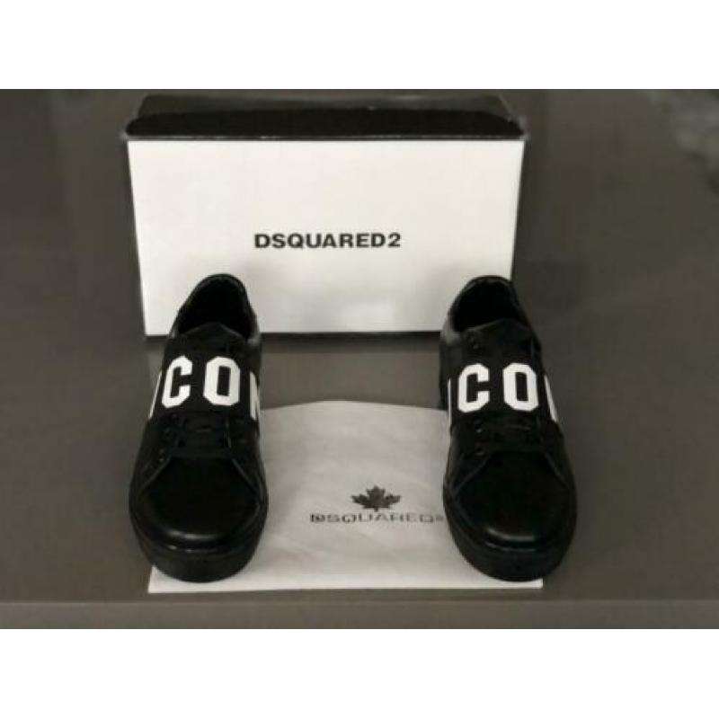 Dsquared NIEUW schoenen maat 38 t/m 44 sneakers D2 icon