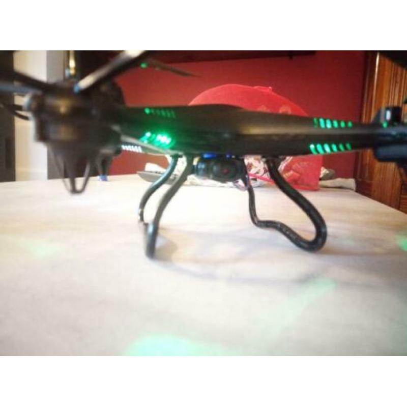 FPV Urban Drone met camera en WiFi, bijna niet gebruikt