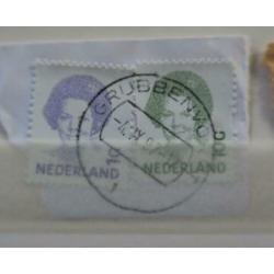 Nederland stempel collectie modern interessant stempels oud