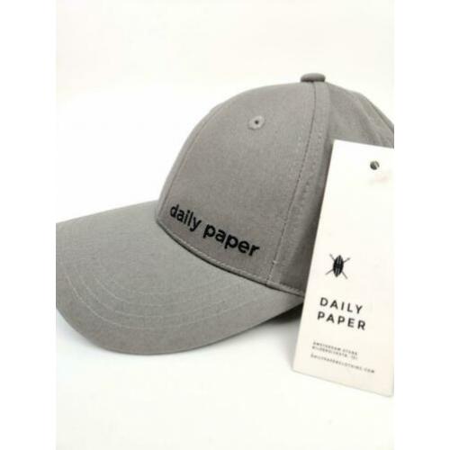 Daily Paper Strap Cap Light Grey