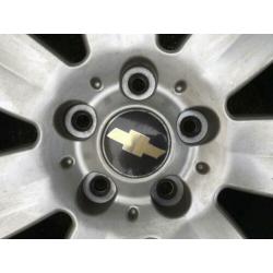 Zomerbanden met LM velgen , Chevrolet Captiva