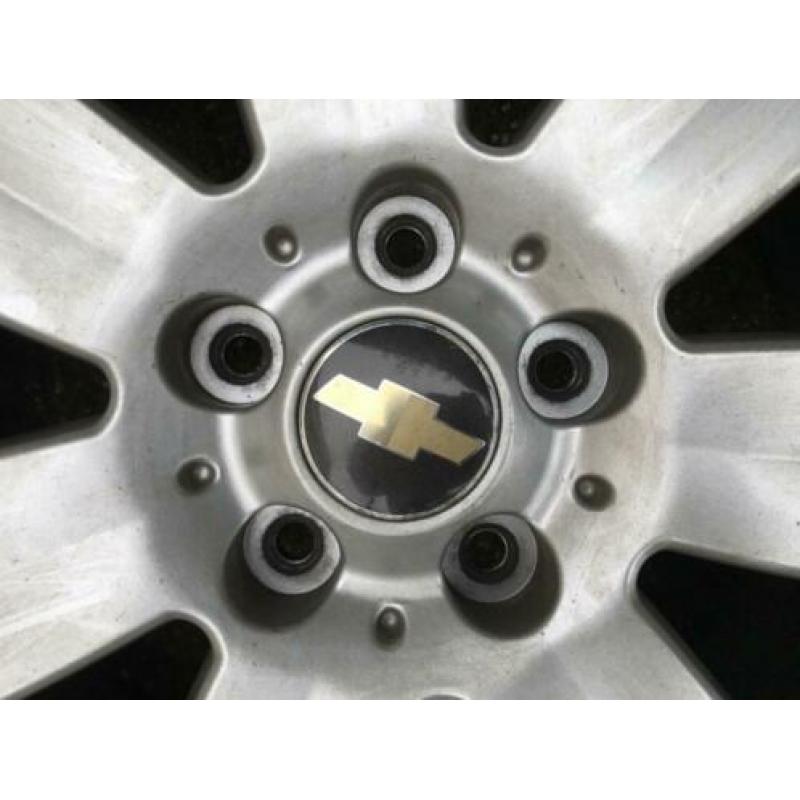 Zomerbanden met LM velgen , Chevrolet Captiva