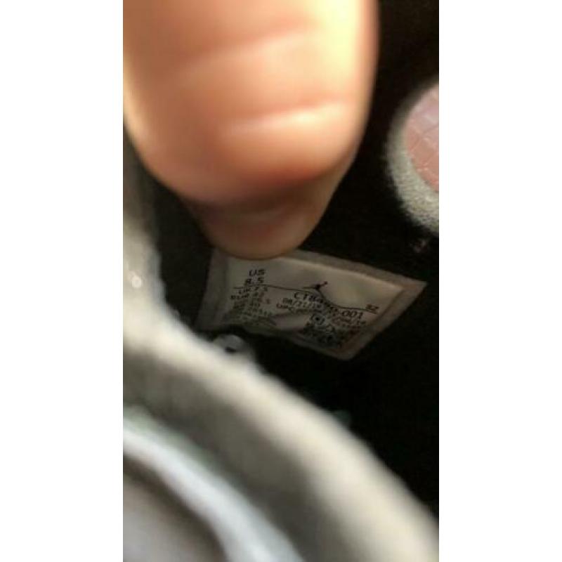 Air jordan 5 off white maat 42