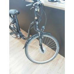 Dutch e bike met lage instap