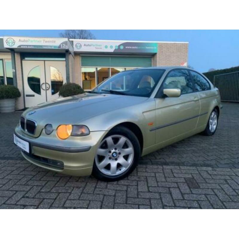 Bmw 3-SERIE 325TI AUT. FULL OPTIONS 155DKM 191PK (NAP?)