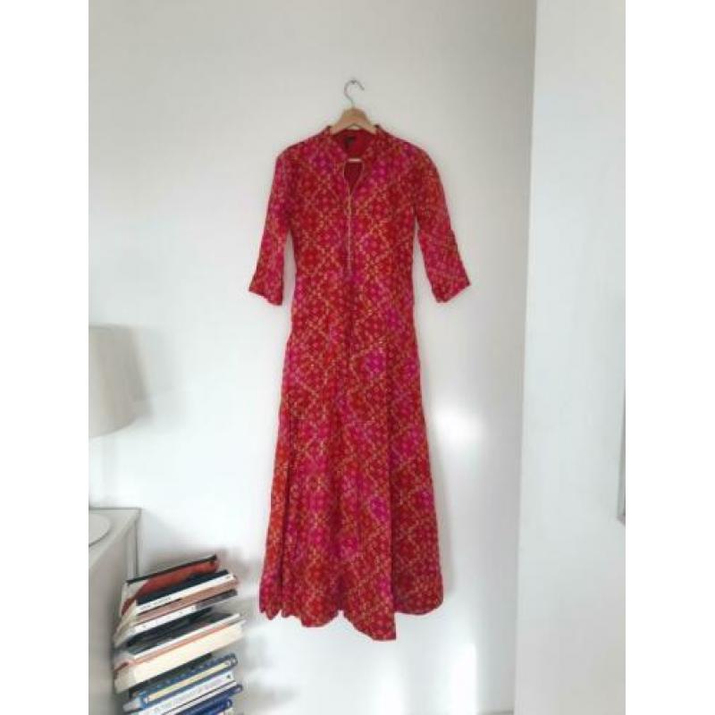 Indiase maxi jurk voor bruiloft XS - Indian wedding dress