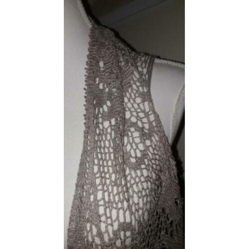 Kanten vest, Cream! z.g.a.n.