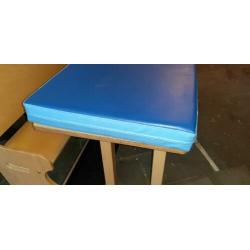 Moje Bambino speelmat blauw 180 x 60 x 10cm