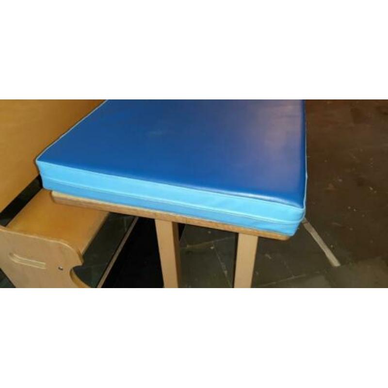 Moje Bambino speelmat blauw 180 x 60 x 10cm