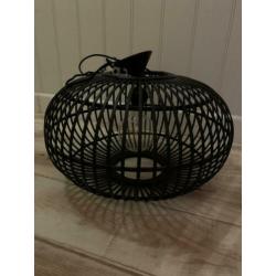 Zwarte hanglamp 60 cm