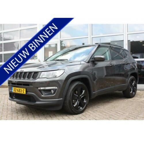 Jeep Compass 1.4 MultiAir Limited NIGHT EAGLE wordt verwacht