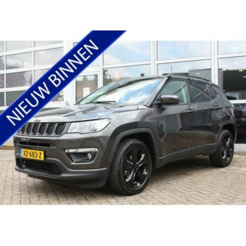 Jeep Compass 1.4 MultiAir Limited NIGHT EAGLE wordt verwacht