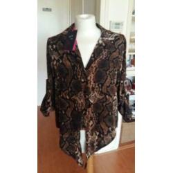 Prachtige blouse; savinni ( m ) nieuw.