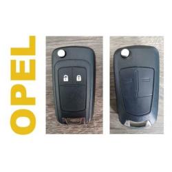 Opel sleutel Astra Corsa Combo Insignia Meriva Mokka Monovo