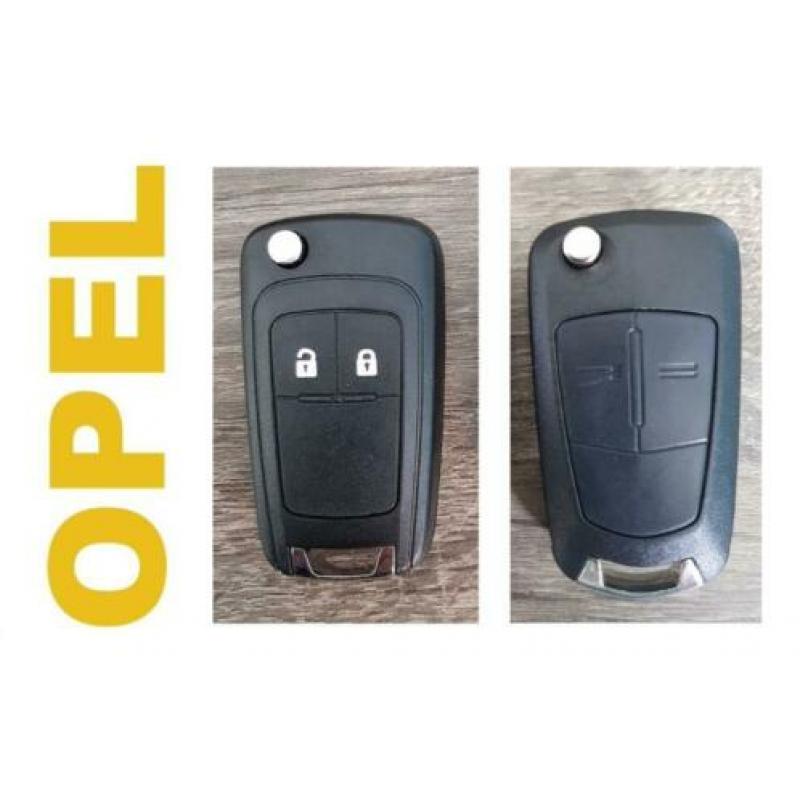 Opel sleutel Astra Corsa Combo Insignia Meriva Mokka Monovo