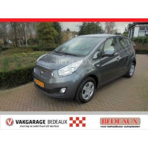 Kia Venga 1.4 66KW Seven bij Vakgarage®