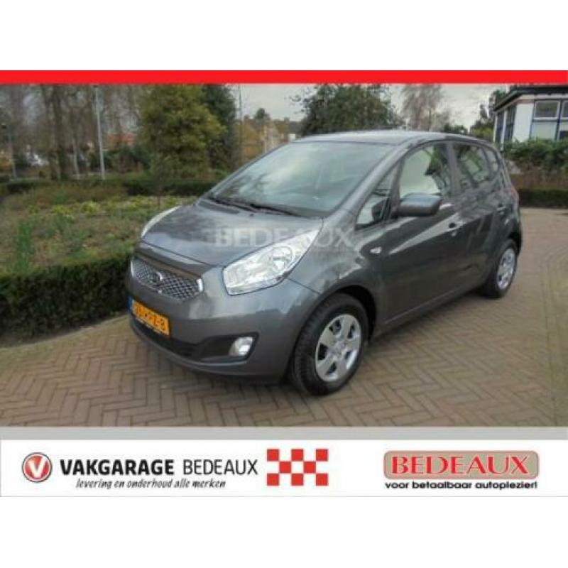 Kia Venga 1.4 66KW Seven bij Vakgarage®