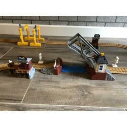 Geotrax trein( zeer grote set)