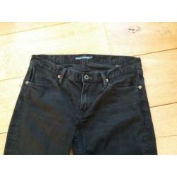 Fijne zwarte jeans van Ralph Lauren, maat 30